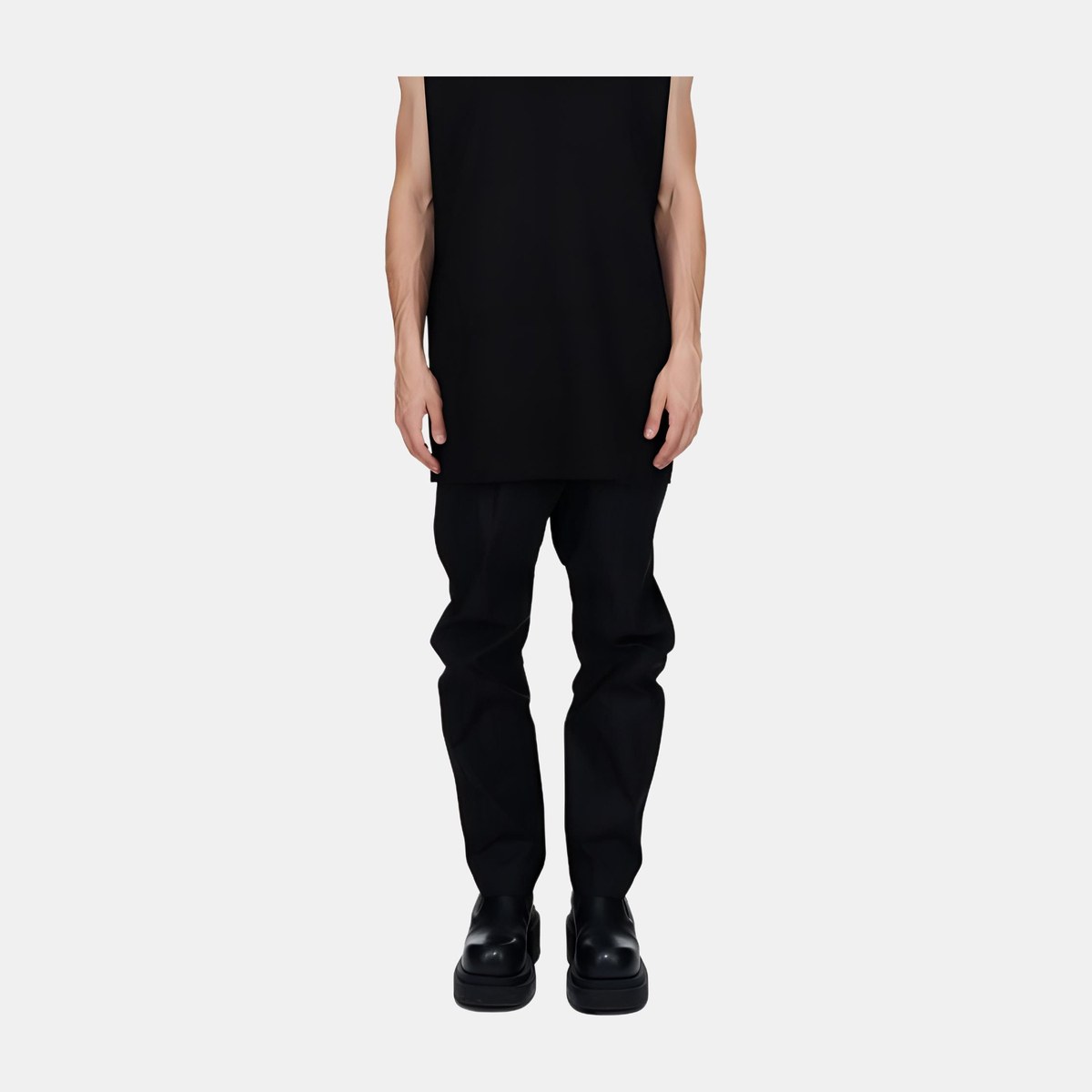 Rick Owens RO FW24 Black Pants