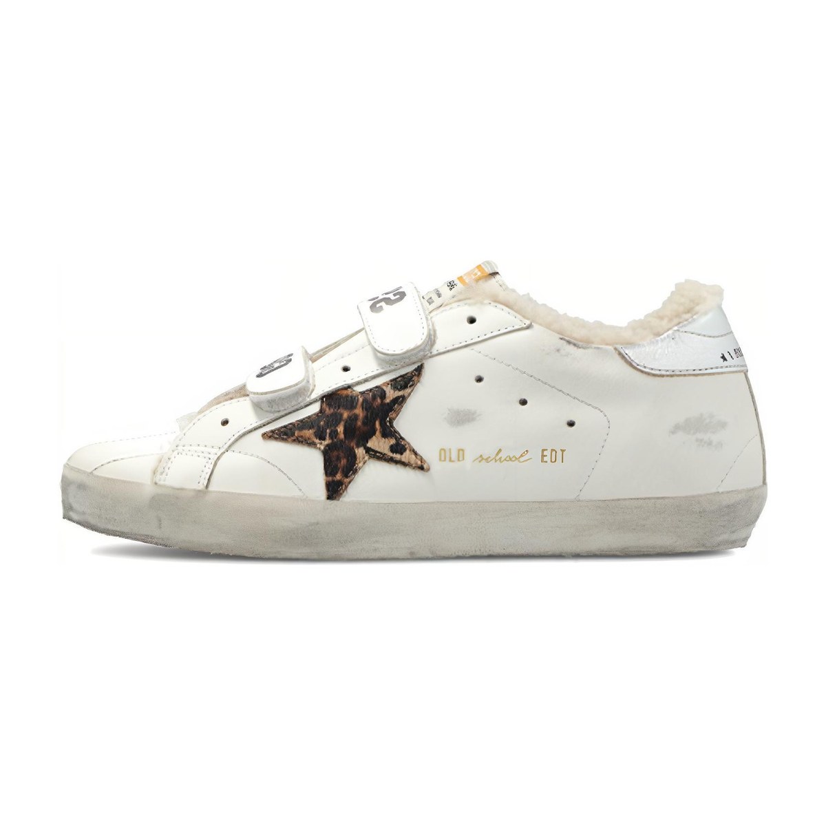 Golden Goose Old School White
