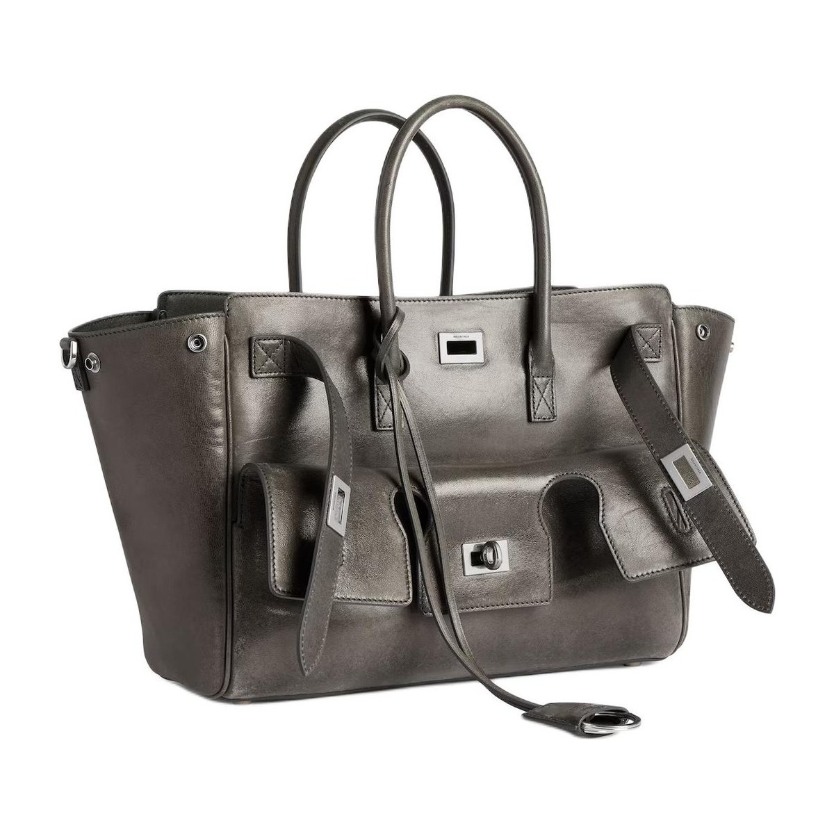Balenciaga Bel Air Black Grey