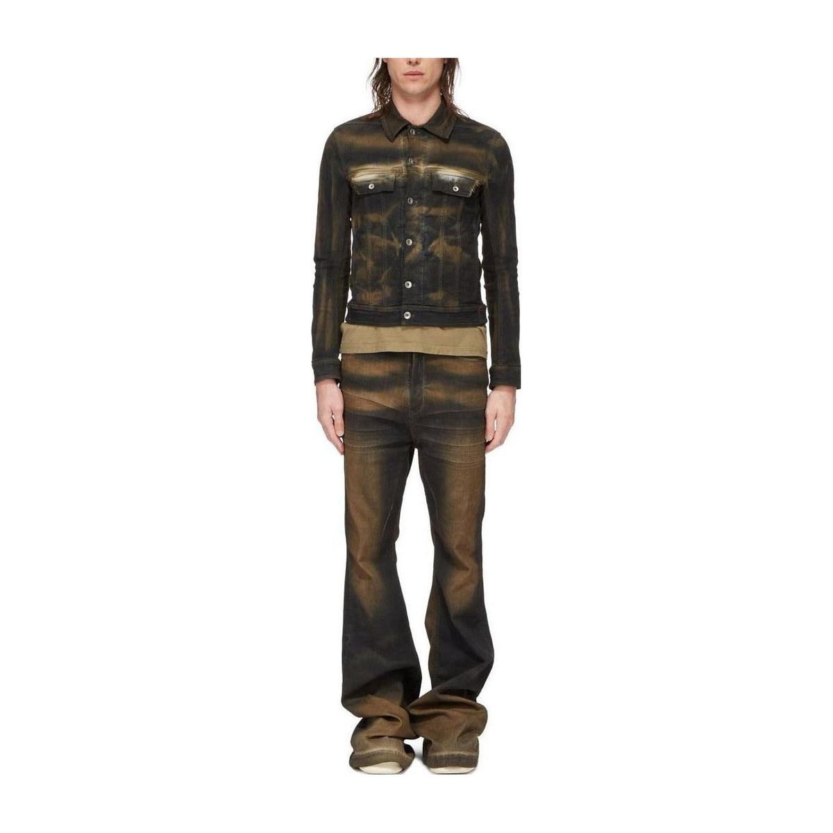 Rick Owens DRKSHDW Luxor Trucker Jkt