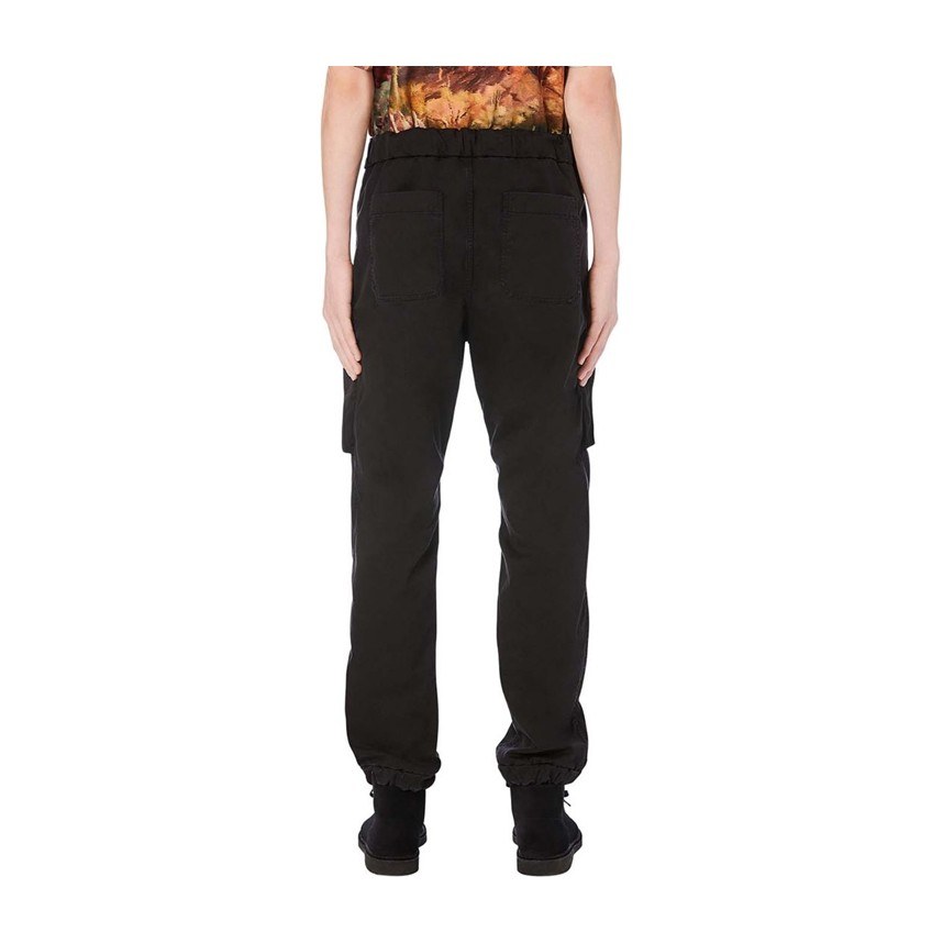 Palm Angels Cargo Pants Black