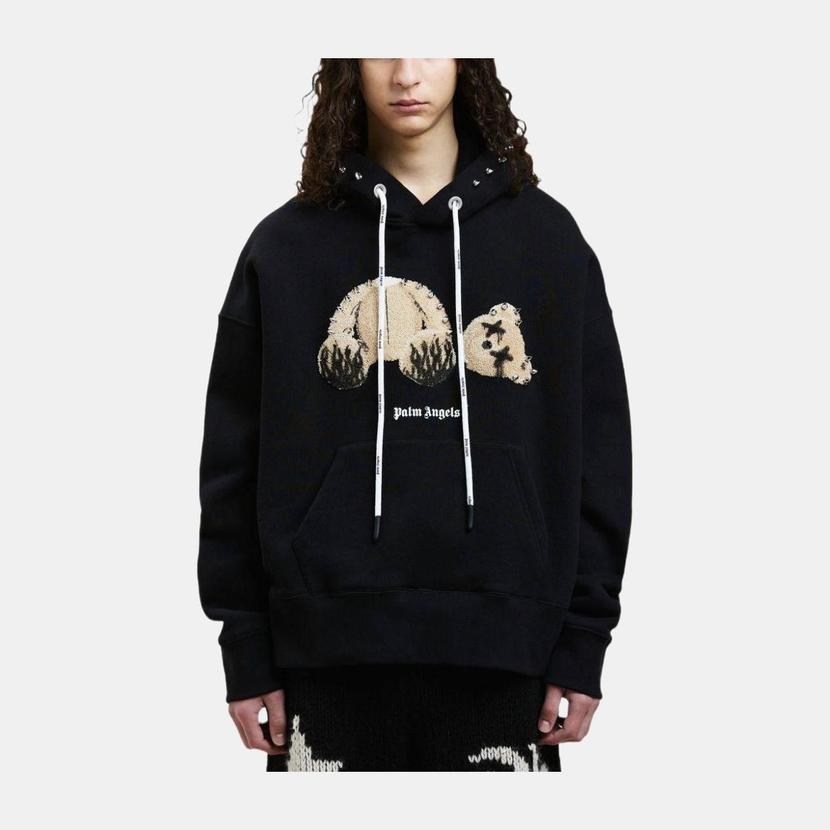 Palm Angels Hoodie Black