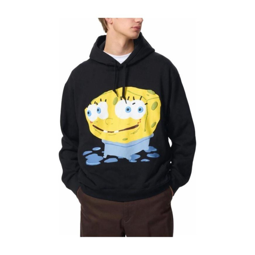 UNIQLO x CPFM x SpongeBob Hoodie Black