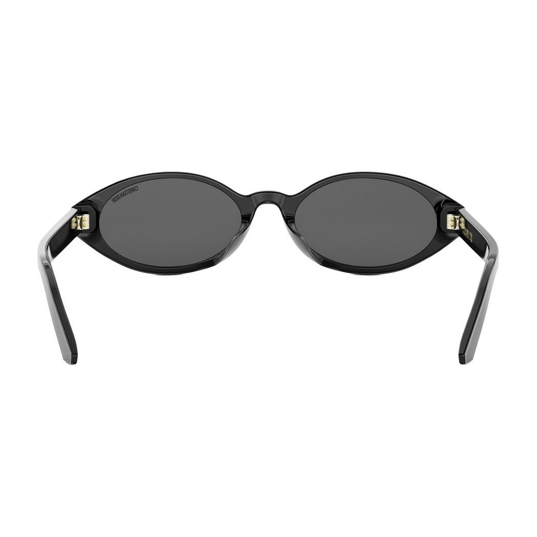 Dior Oval Sunglasses Black