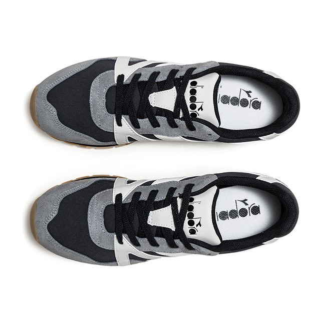 Diadora Runmover Synth Grey White
