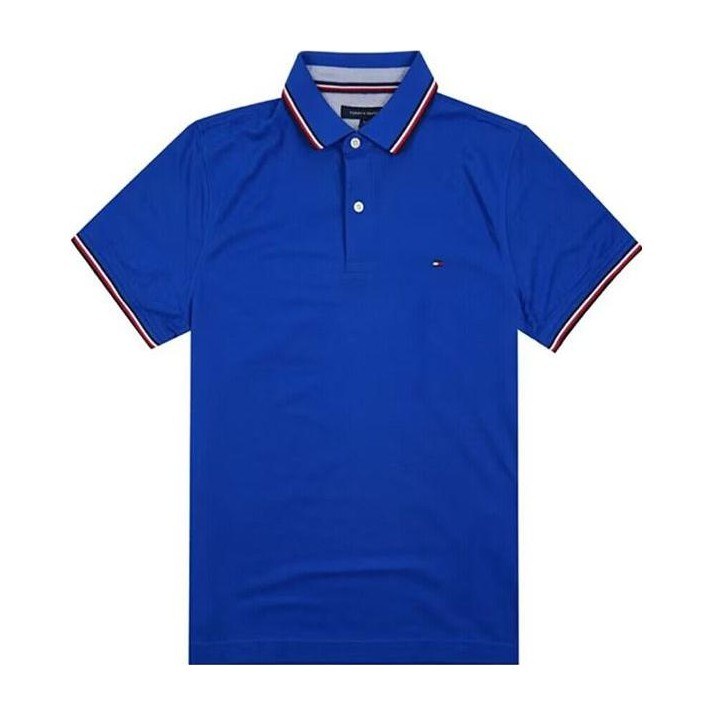 Tommy Hilfiger Polo Light Grey