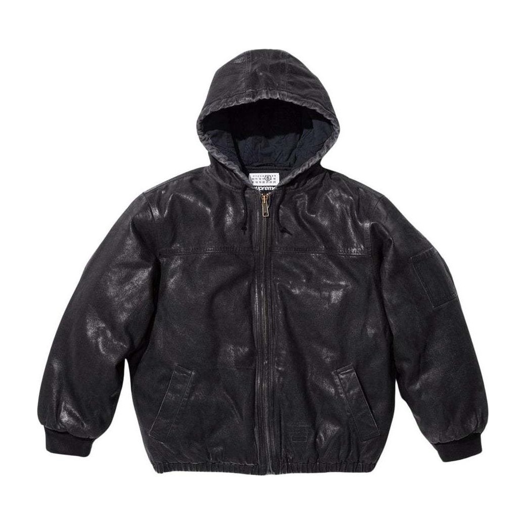 Supreme x MM6 Maison Margiela Foil Hooded Work Jacket