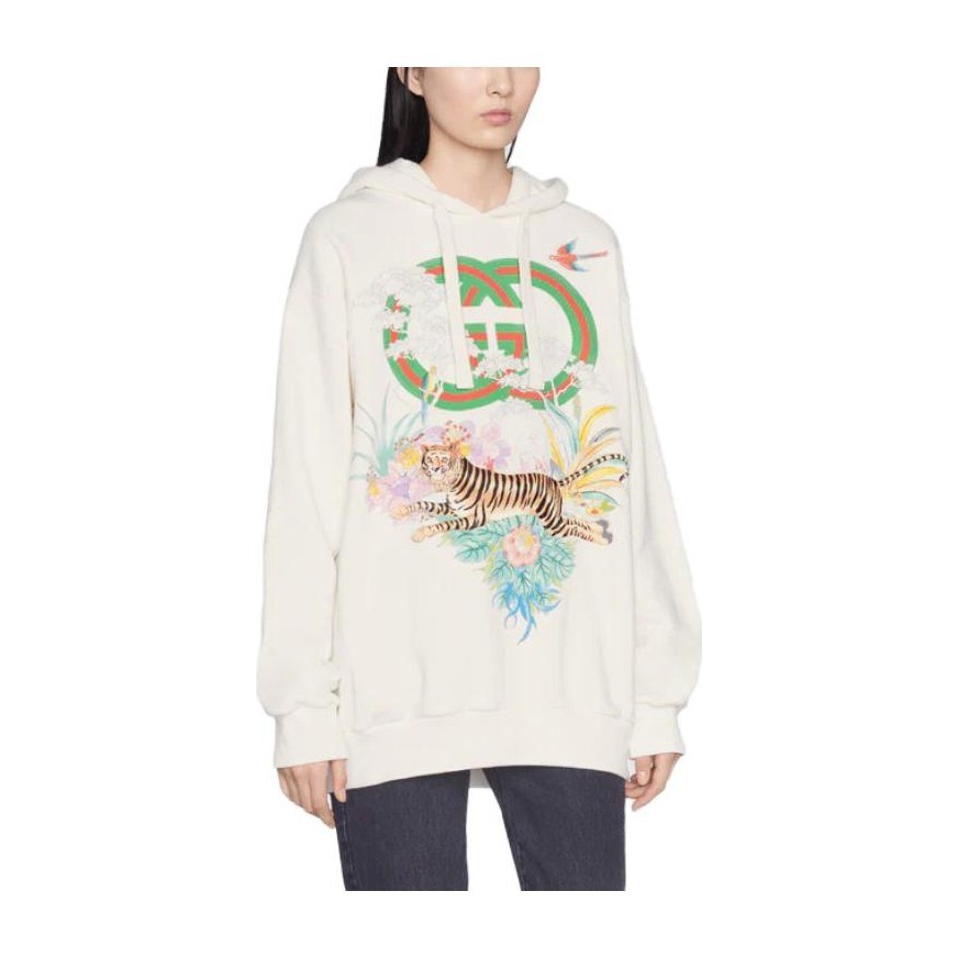 Gucci x The North Face SS22 Logo Hoodie