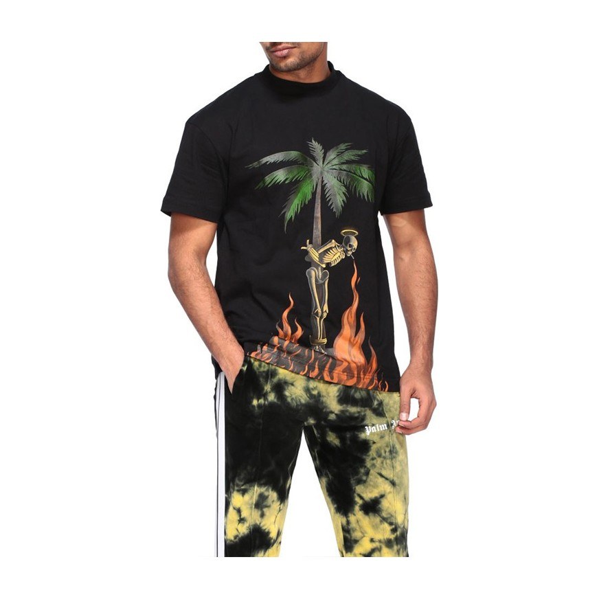 Palm Angels SS21 Black T-Shirt