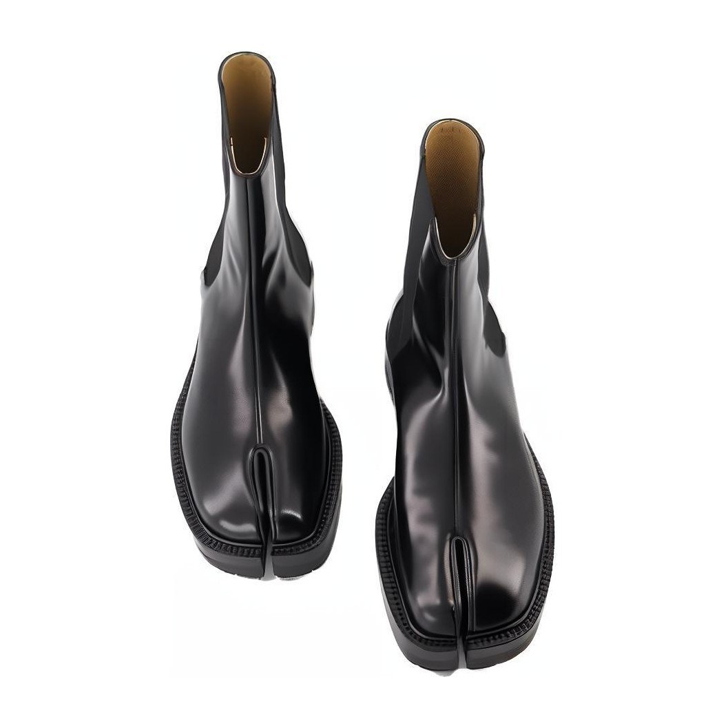Maison Margiela Chelsea Boots Black