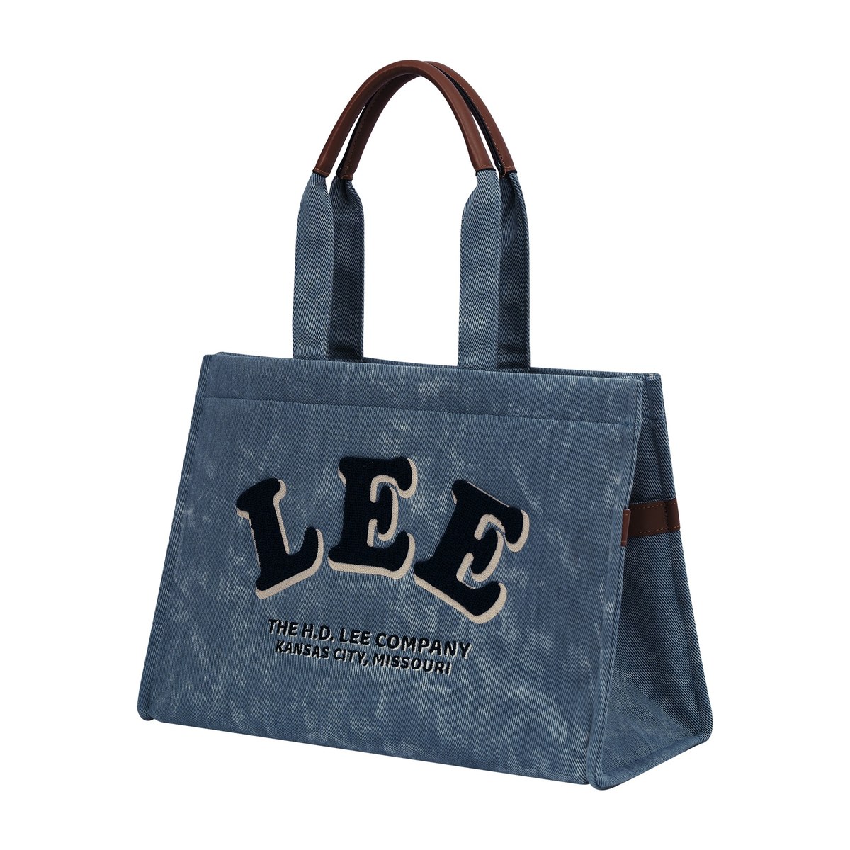 Lee Denim Tote Bag