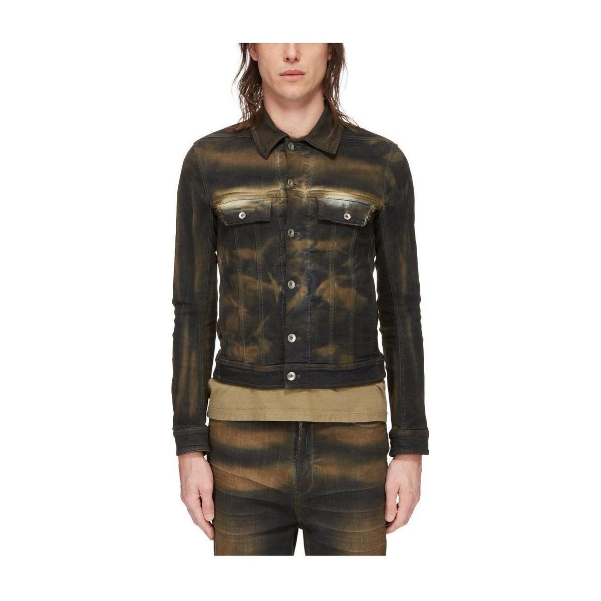 Rick Owens DRKSHDW Luxor Trucker Jkt