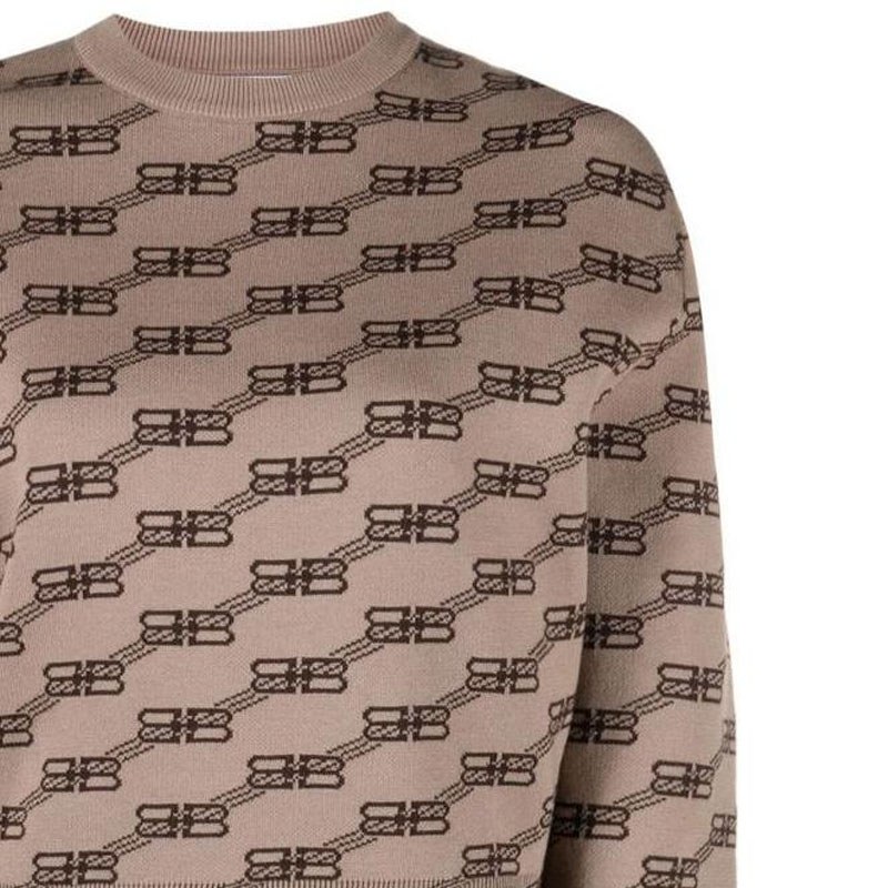 Balenciaga Sweater Brown
