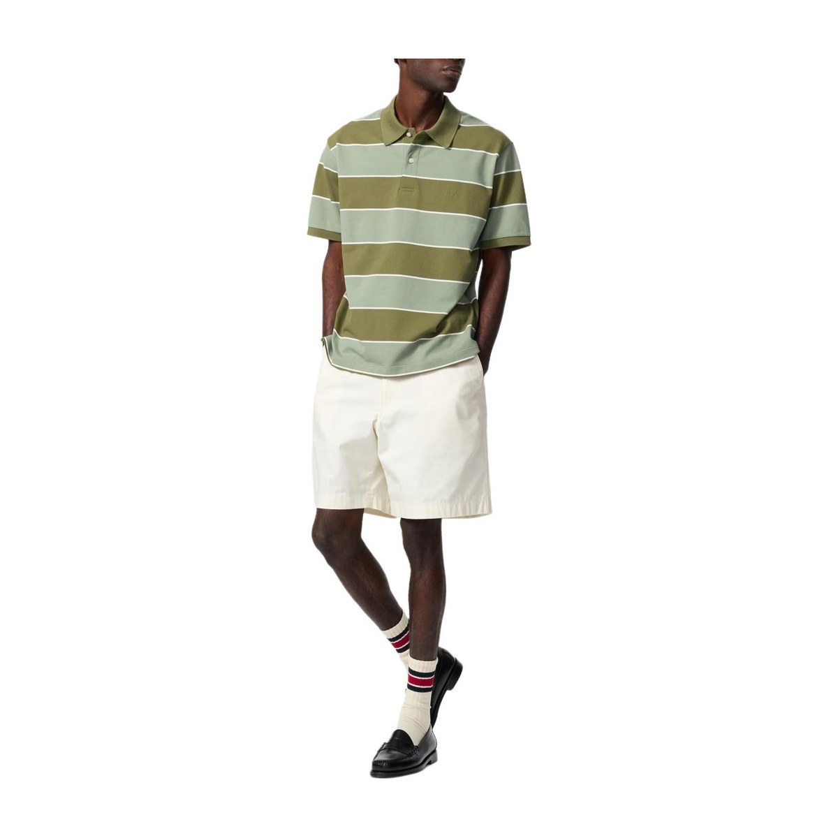 UNIQLO x JW Anderson SS25 White Shorts