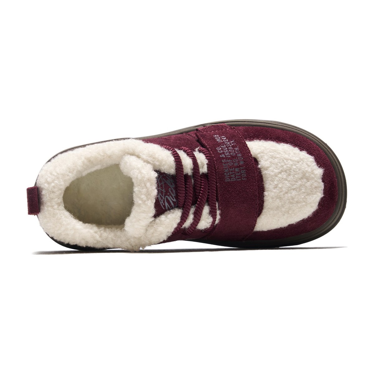 Dickies Ankle Snow Boots Red