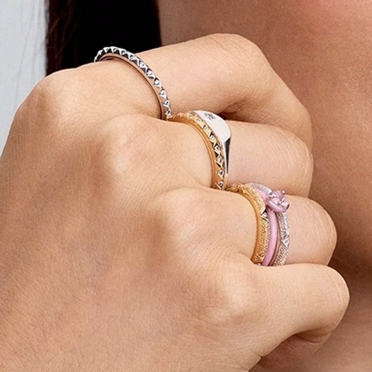 Pandora ME Series Heart Ring