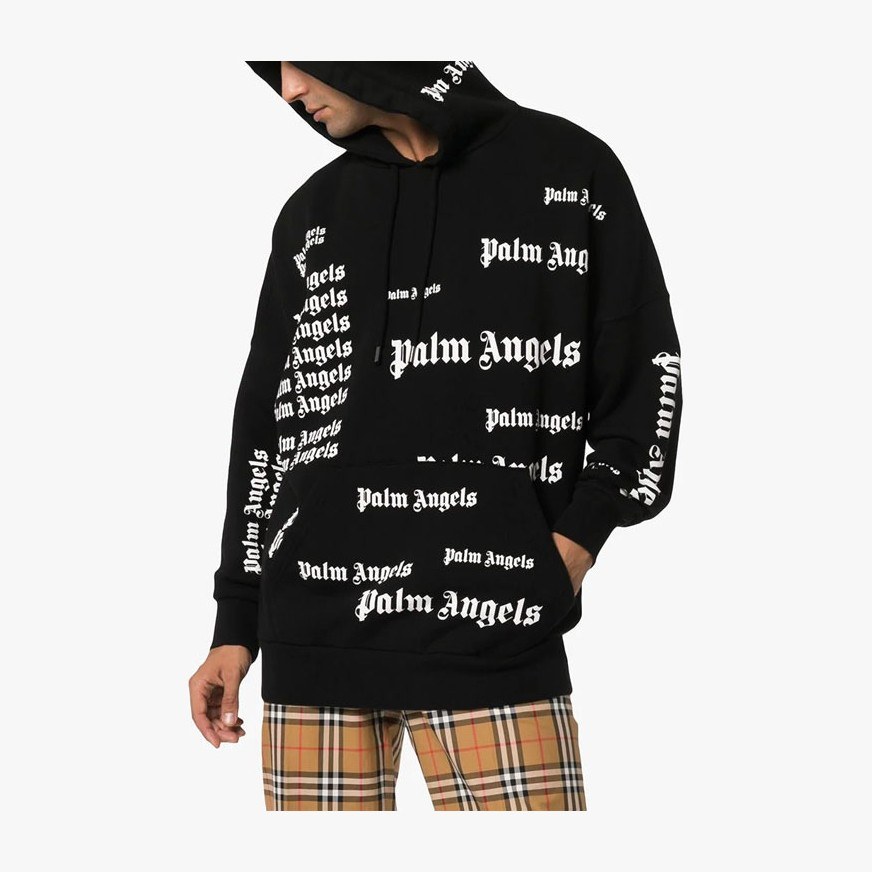 Palm Angels Hoodie Black