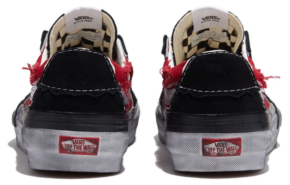 Vans SK8 Low Black Red