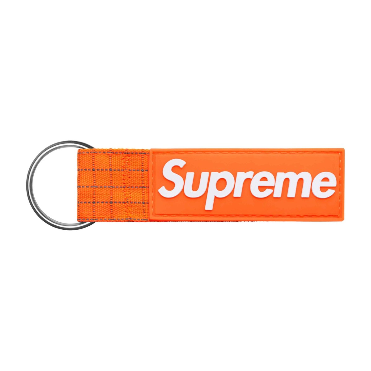Supreme SS24 WEEK 16 RIPSTOP KEYCHAIN