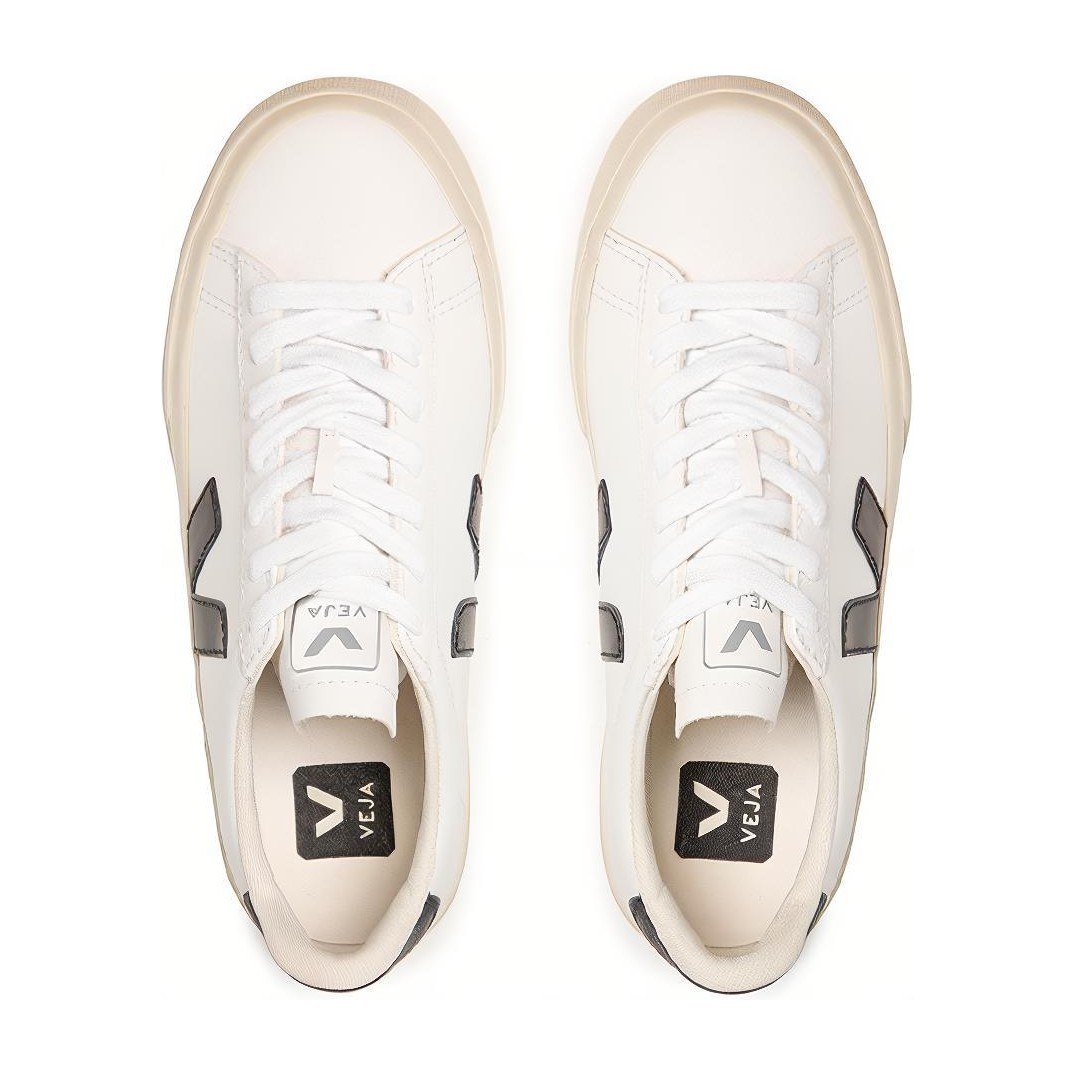 VEJA Campo White Black