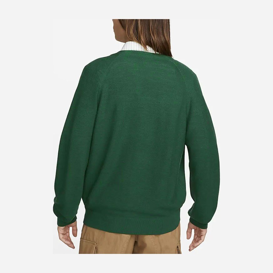 Nike V-Neck Cardigan Green