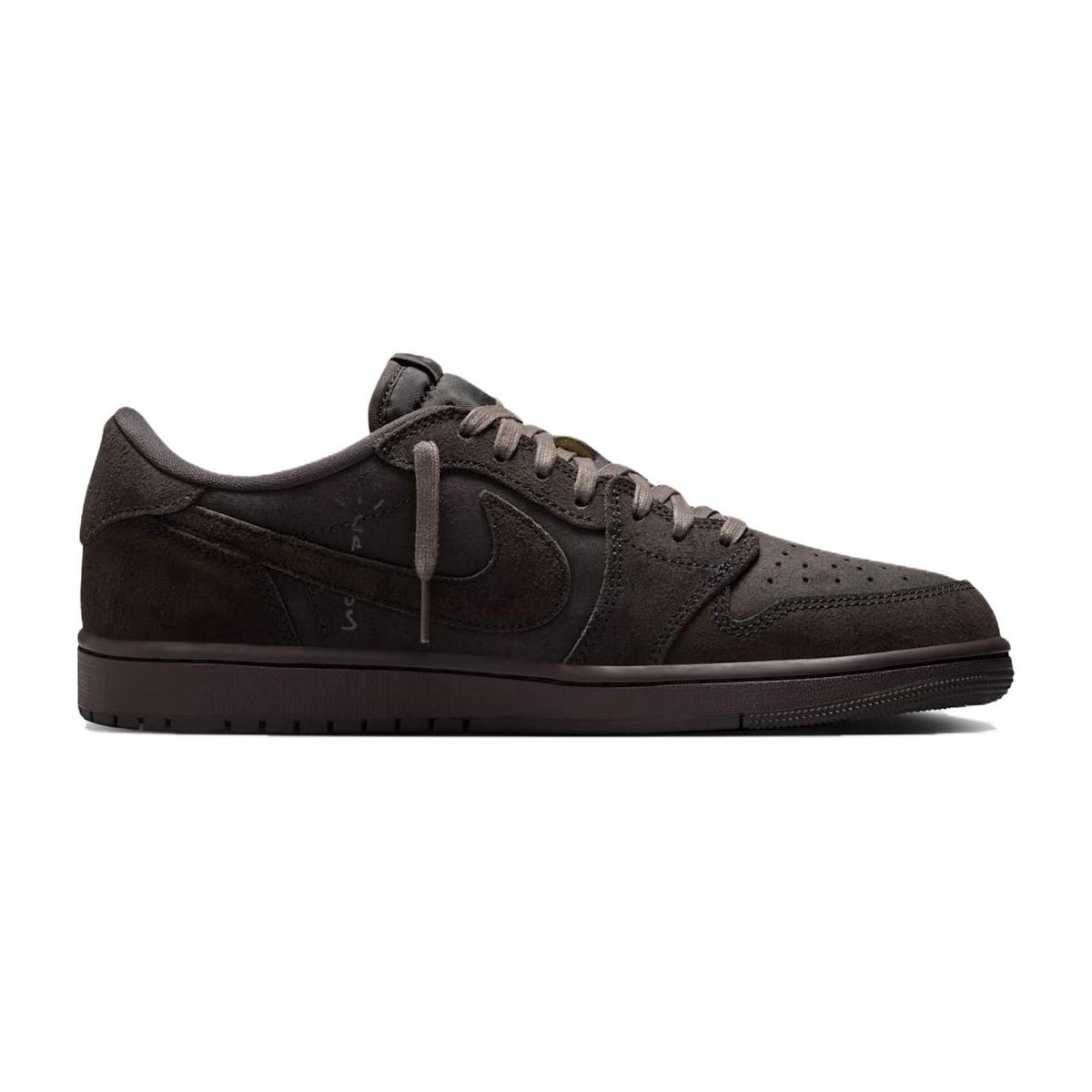 Travis Scott x Air Jordan 1 Low OG "Velvet Brown"