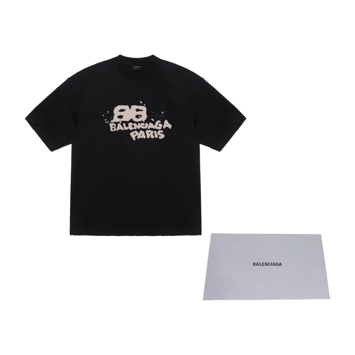 Balenciaga SS23 Black T-Shirt