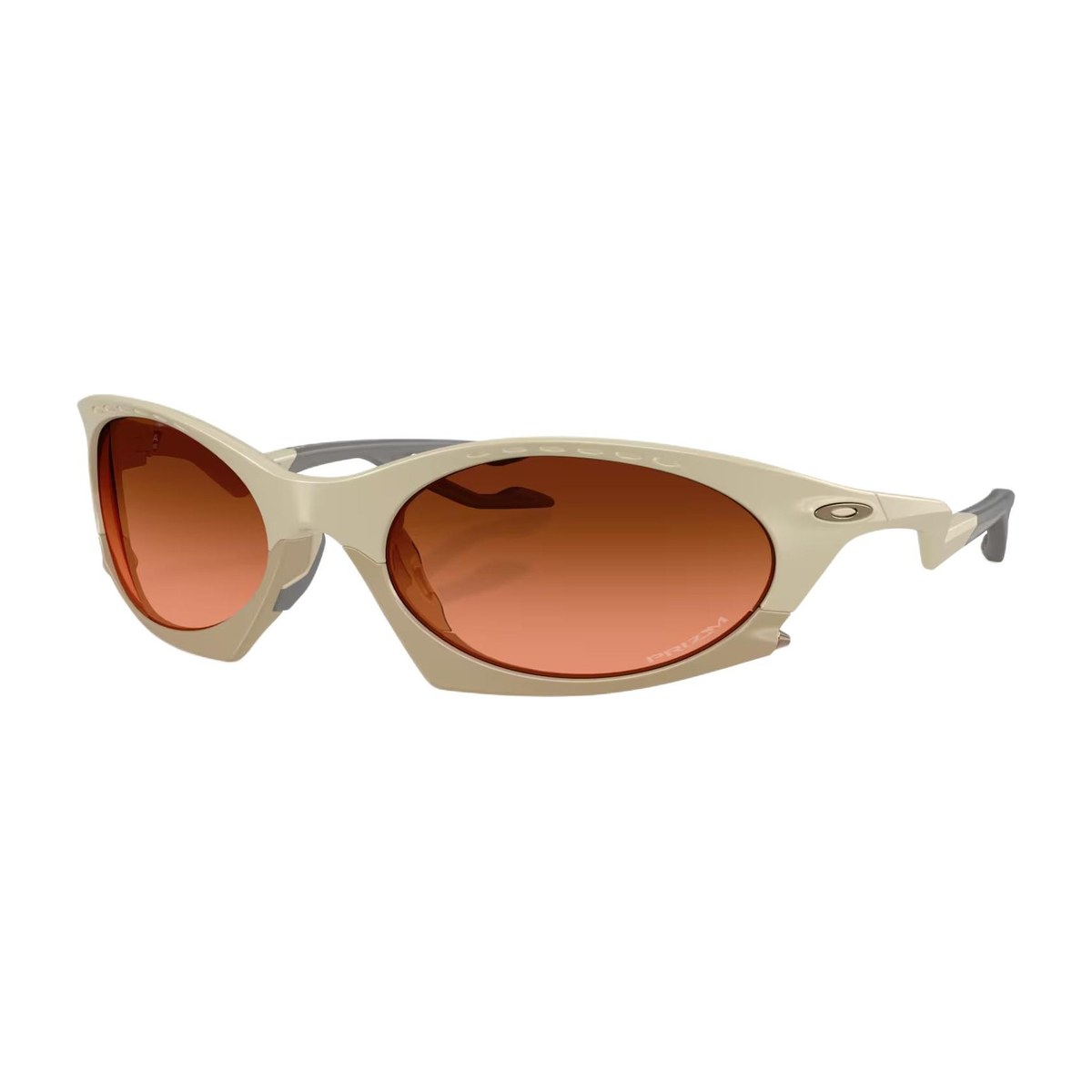 Oakley Logo Cat Eye Sunglasses Silver