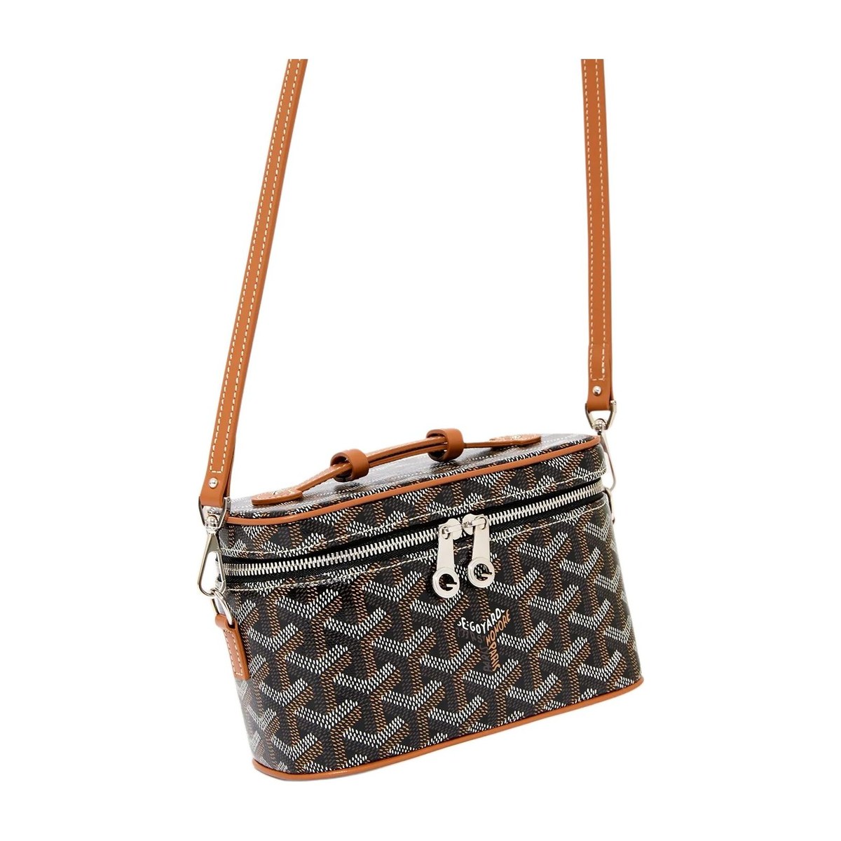 Goyard Muse Black Brown