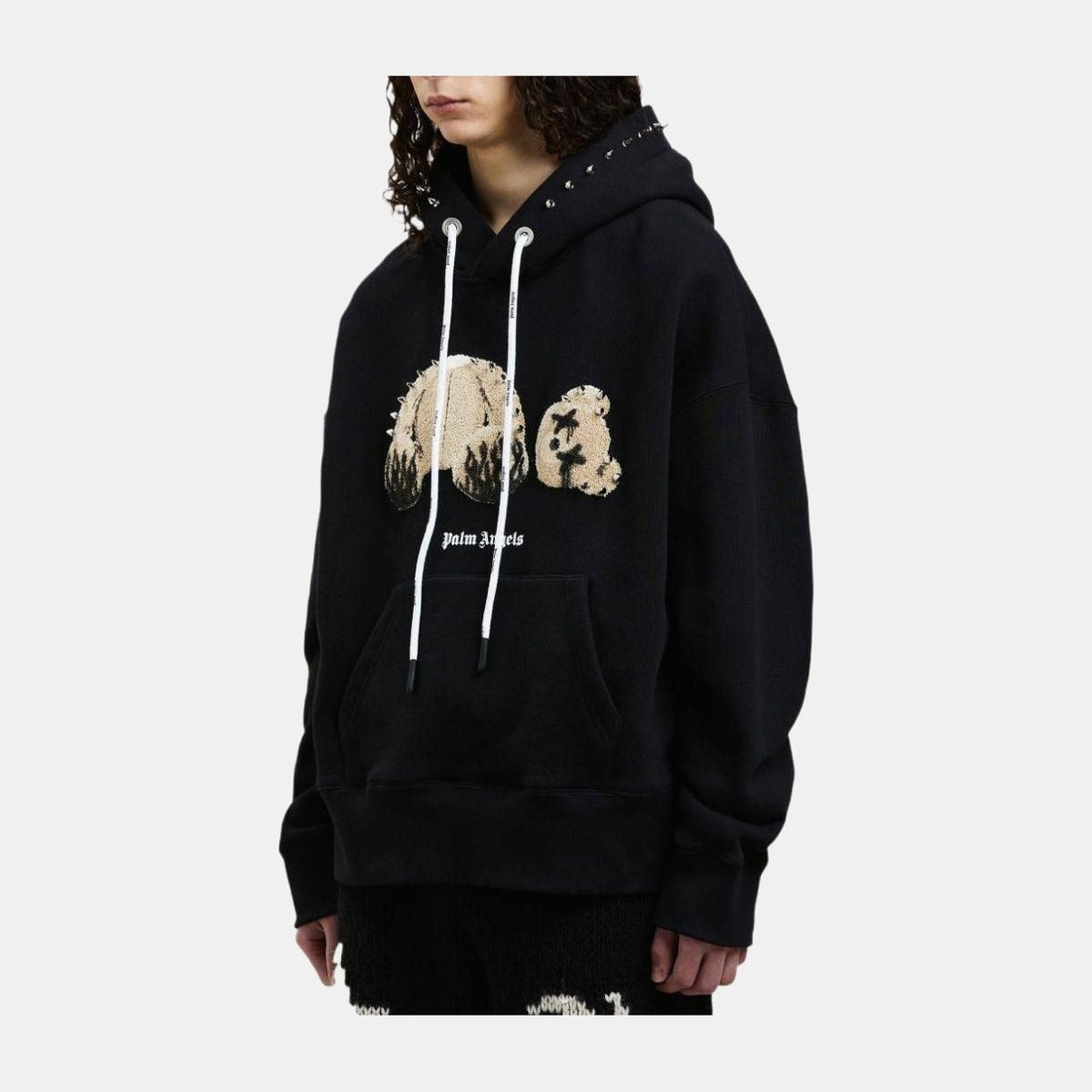 Palm Angels Hoodie Black