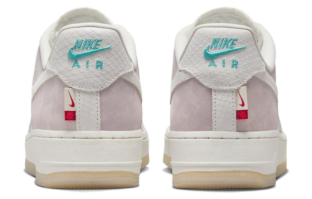 Nike Air Force 1 Low "Year of the Dragon" White Purple