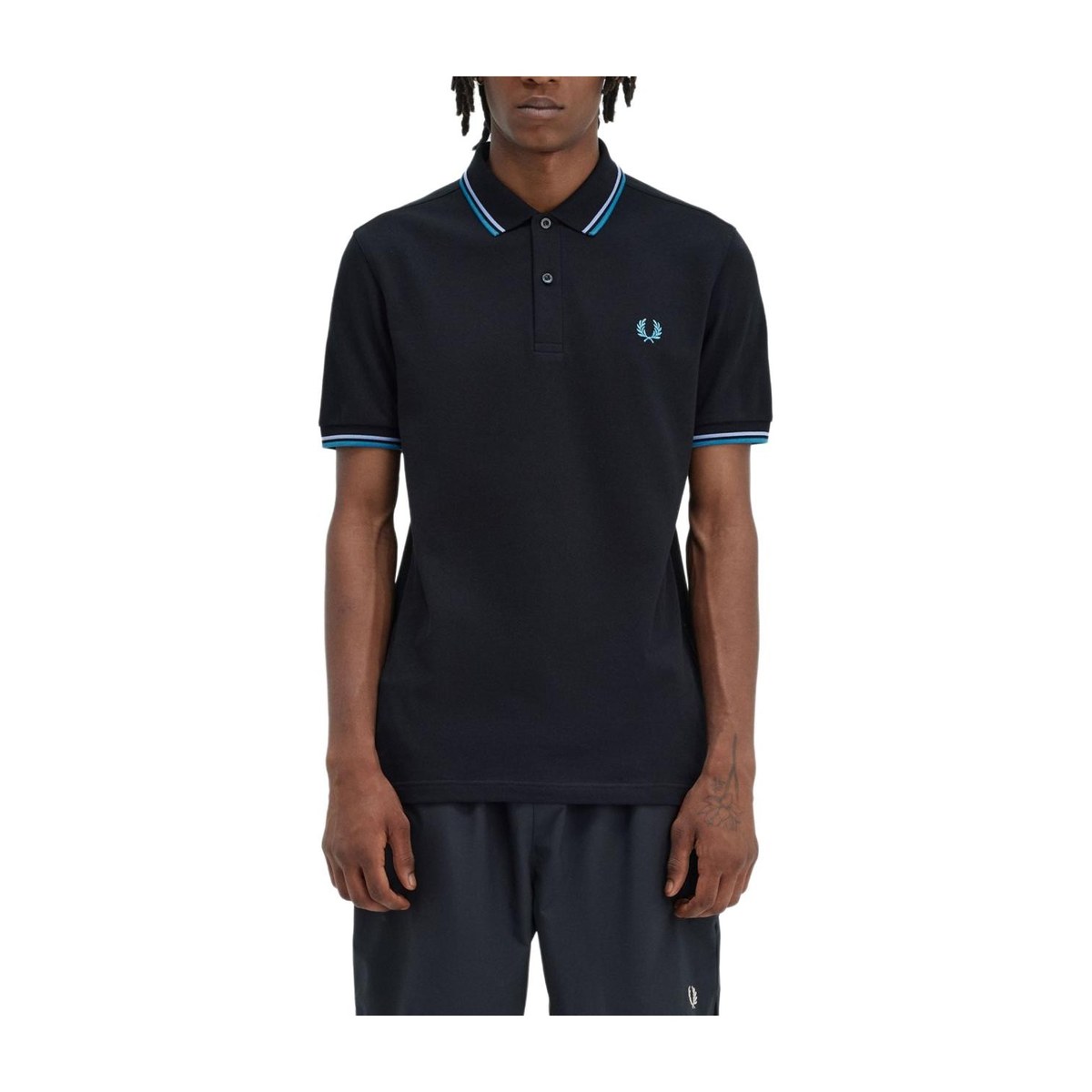 Fred Perry Polo Black/Blue