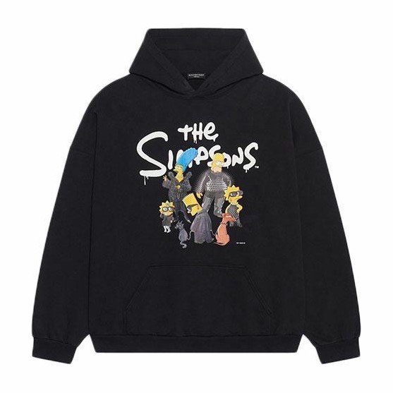 Balenciaga x The Simpsons Hoodie