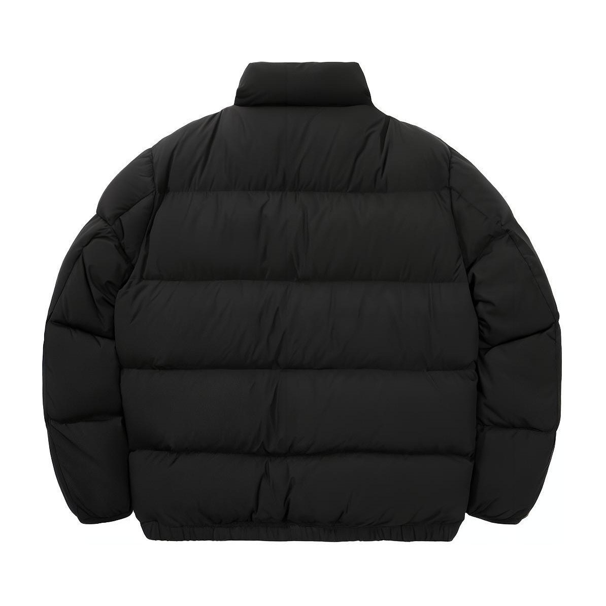 Lee Logo Hooded Down Jacket
