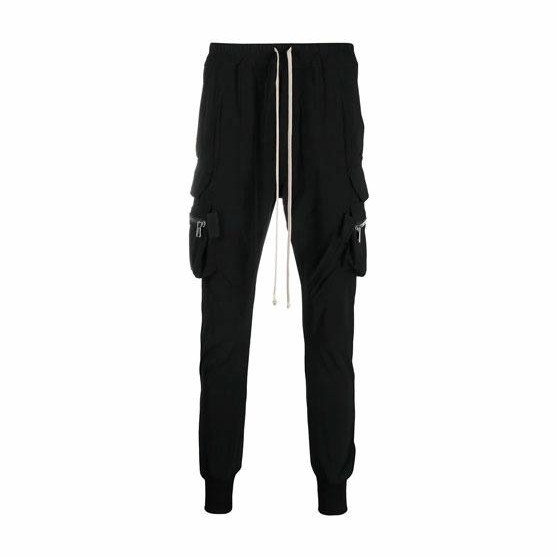 Rick Owens Cargo Pants Black
