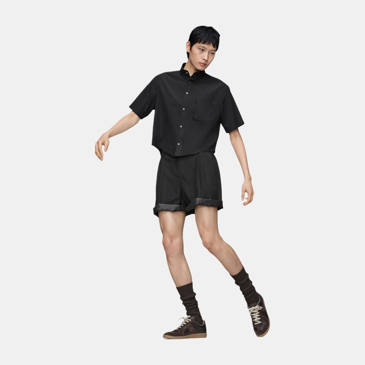 Maison Margiela Pocket Hem Shirt