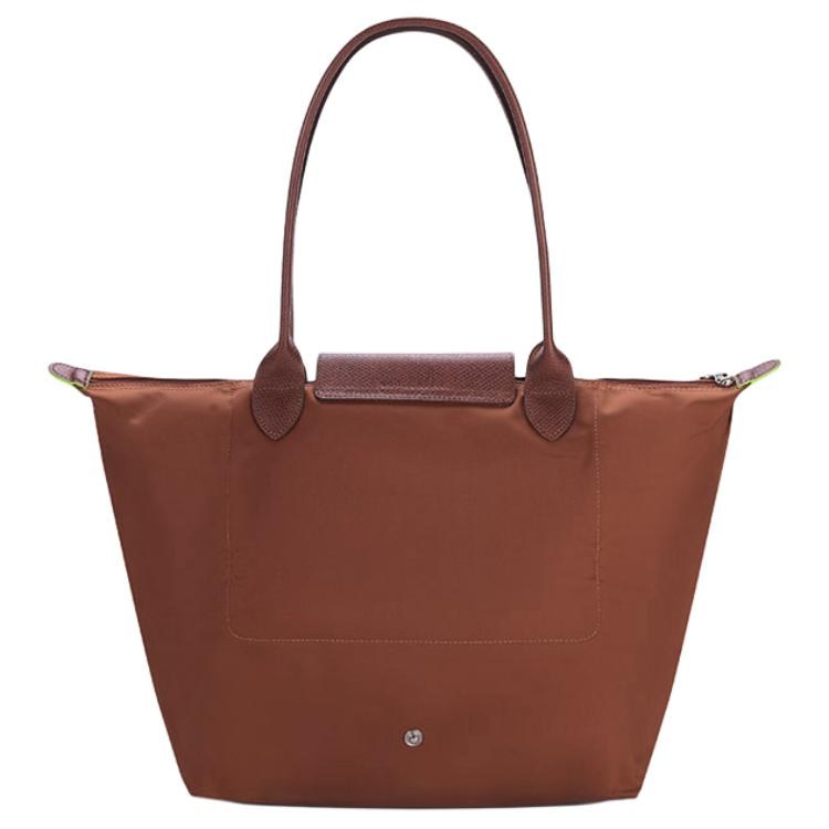 LONGCHAMP Le Pliage Green 31 Brown