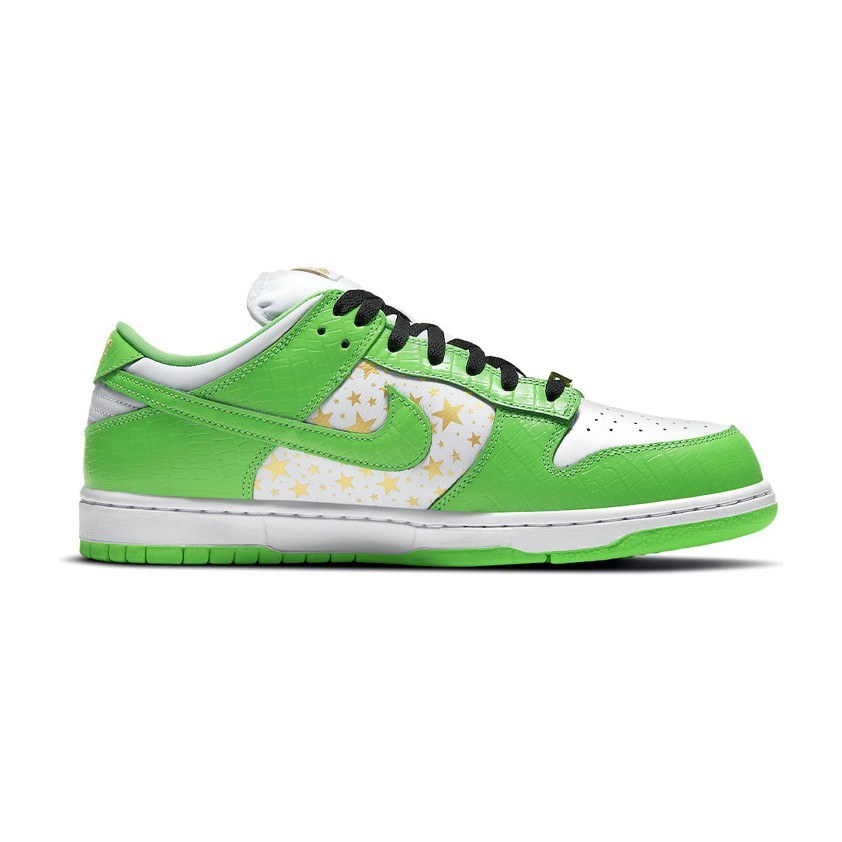 Supreme x Nike Dunk SB "Mean Green"