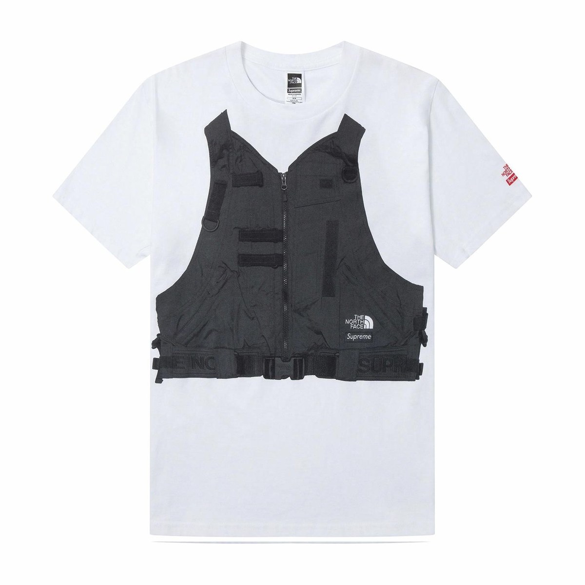 Supreme x The North Face RTG Tee White