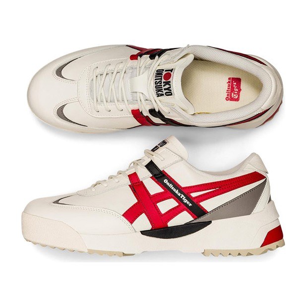 Onitsuka Tiger Delegation EX White Red