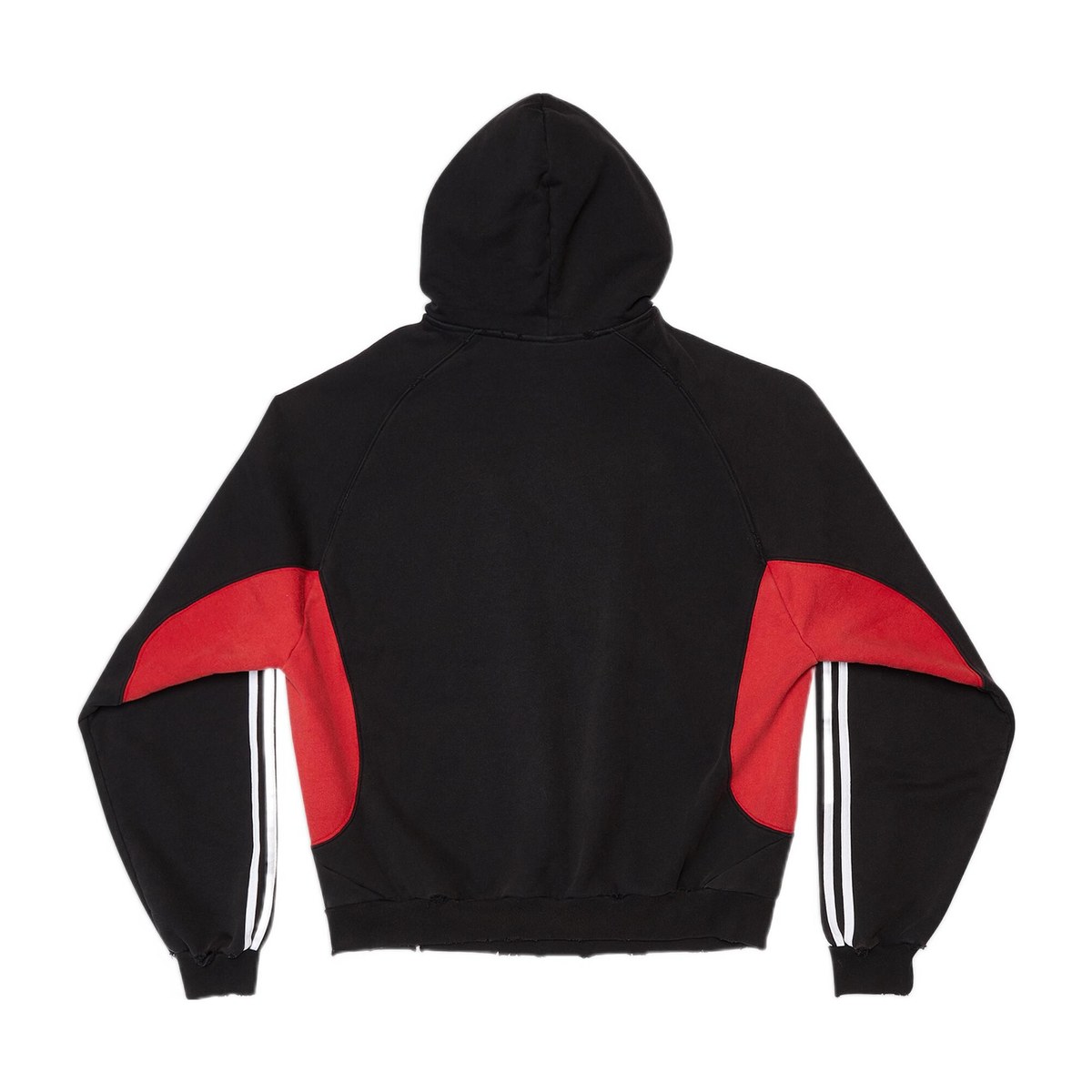 Balenciaga x adidas Logo Hoodie Black