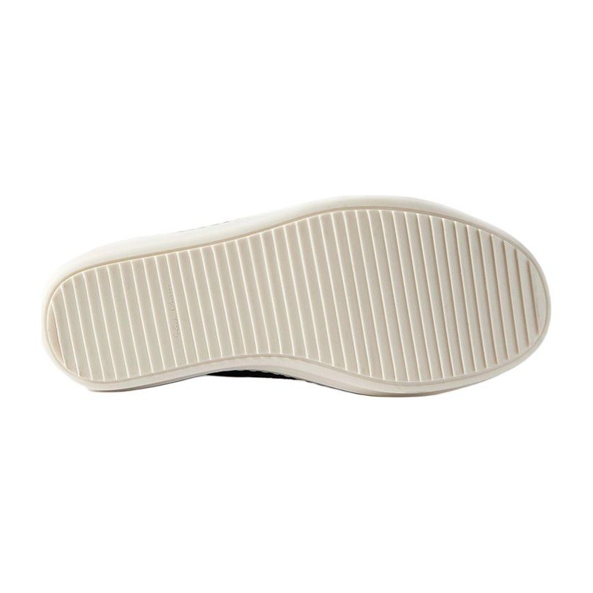 Rick Owens Low Top Fashion Sneakers Black White
