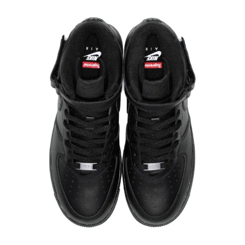 Supreme x Nike Air Force 1 MID Black