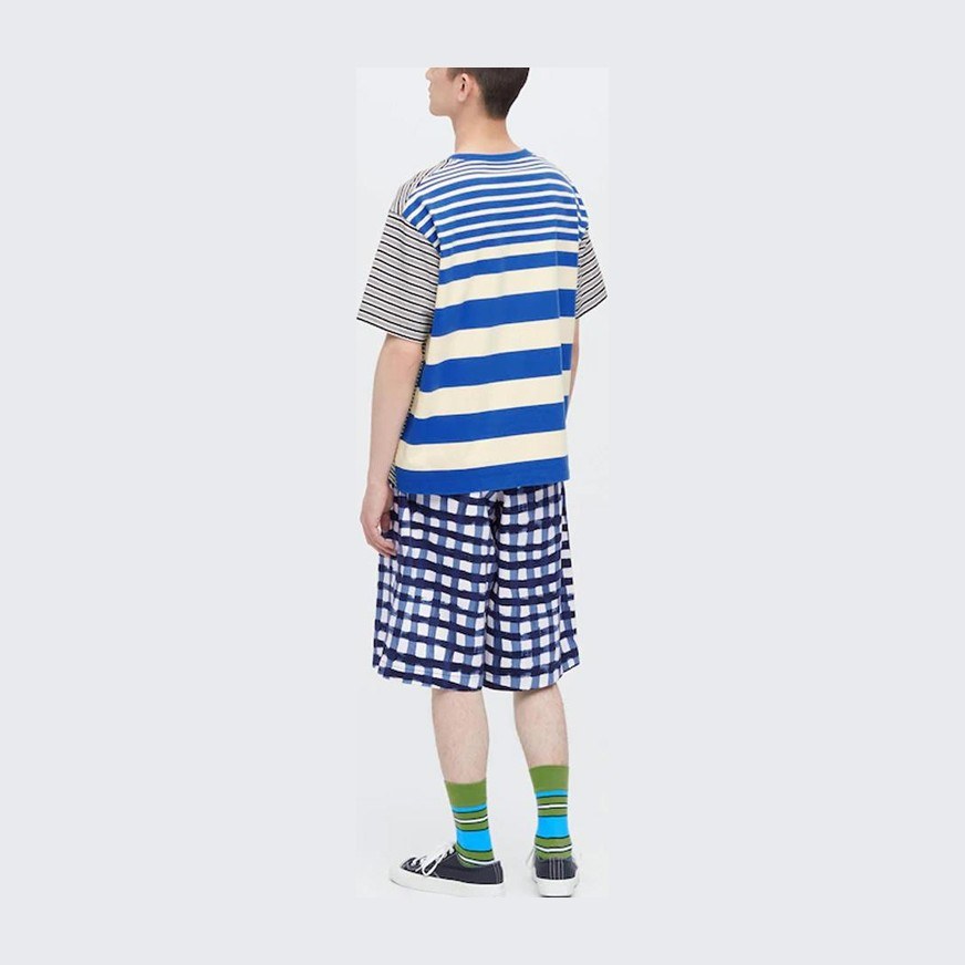 UNIQLO x MARNI Striped Crewneck Tee