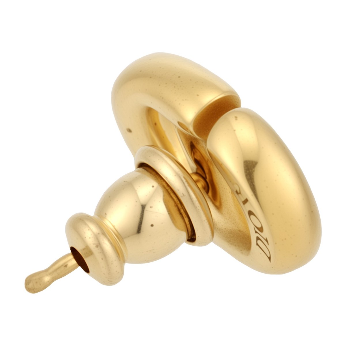 Dior CD Navy Earrings