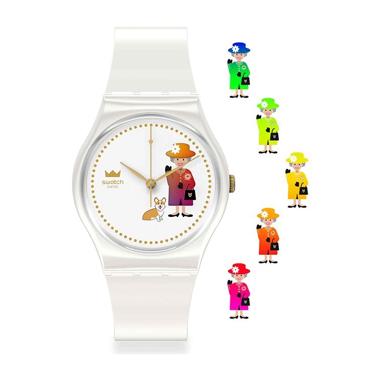 SWATCH 70 34mm Gz711