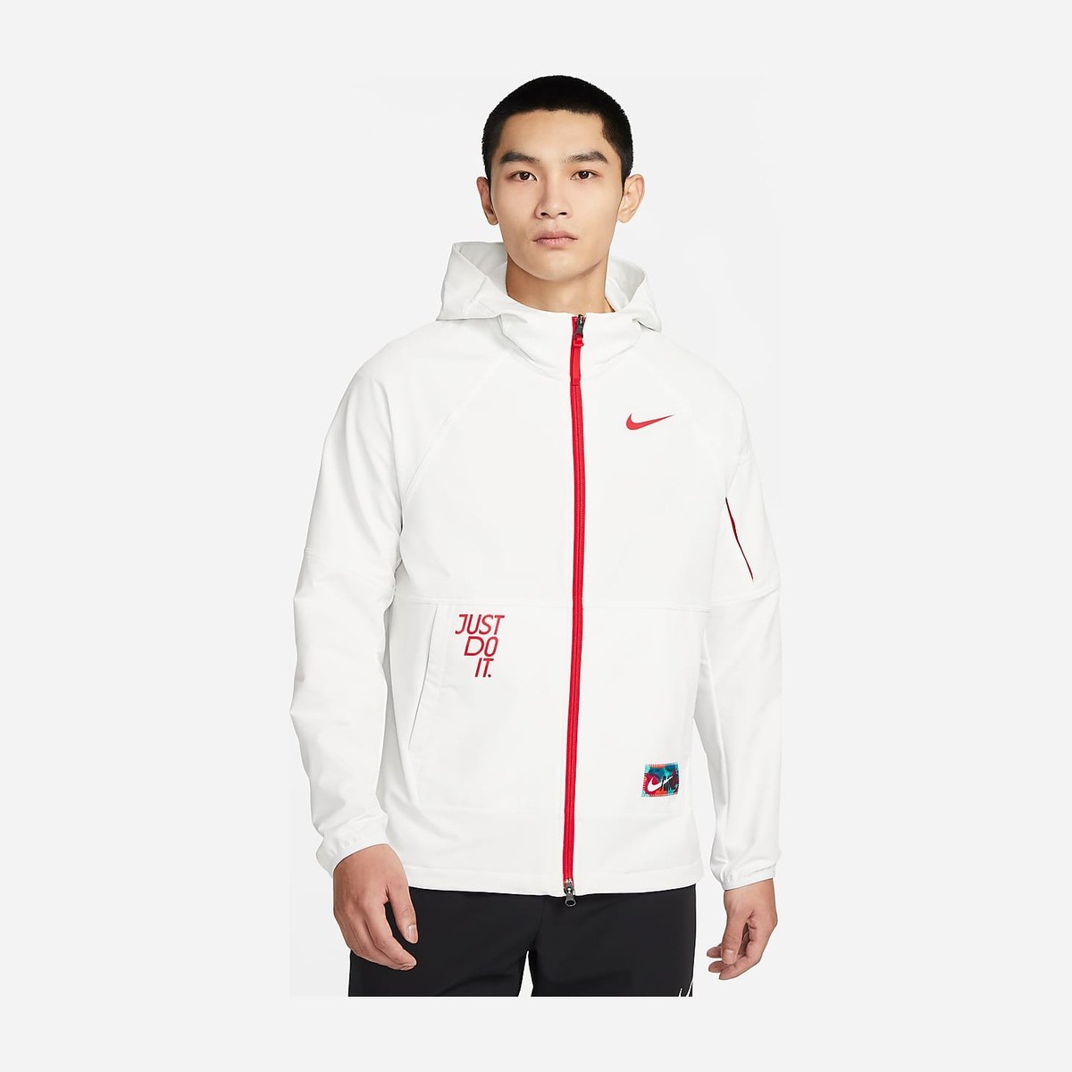 Nike CNY Logo Zip Hoodie