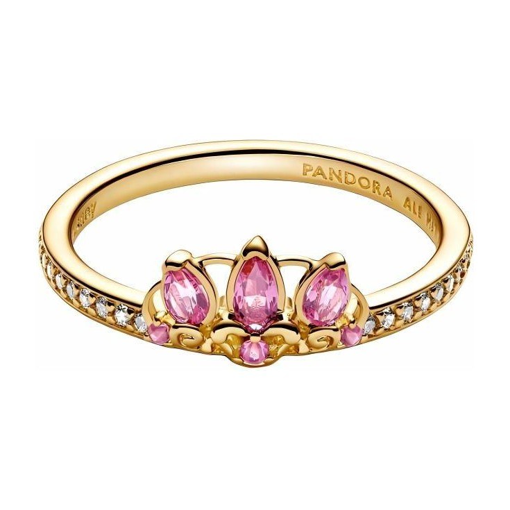 Pandora Crown Gold Ring