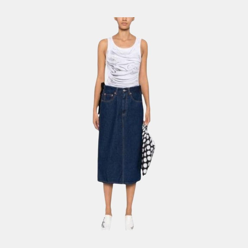 MM6 Maison Margiela Denim Skirt