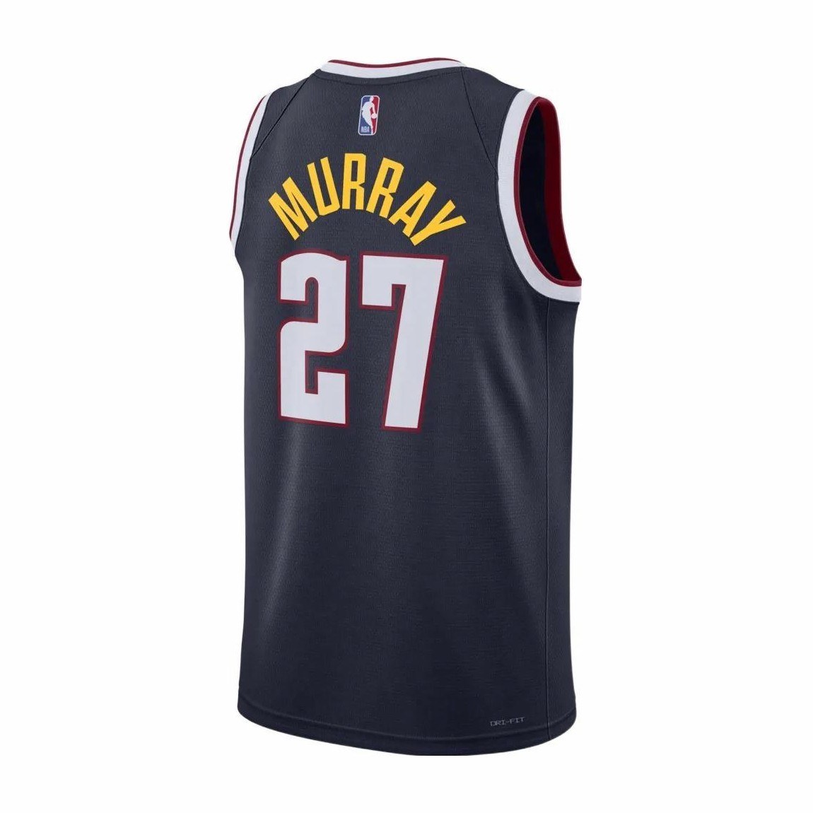 Nike NBA Nuggets Murray 27 Navy